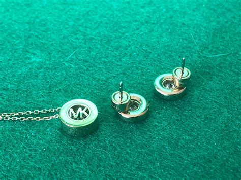 michael kors kette ohrringe set|michael kors jet set canada.